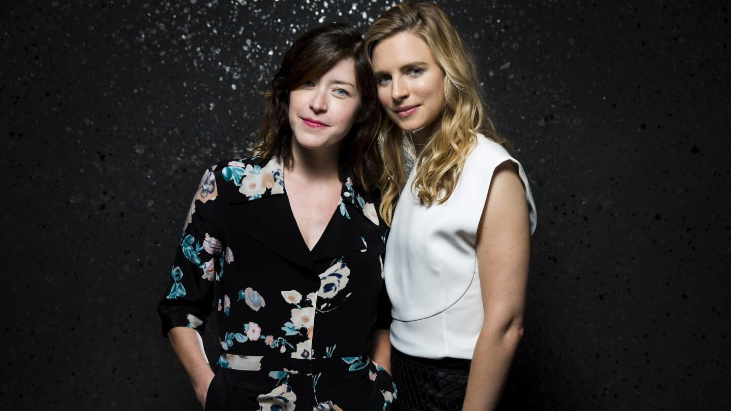 Celebrity portraits by The Times | Julia Hart and Brit Marling