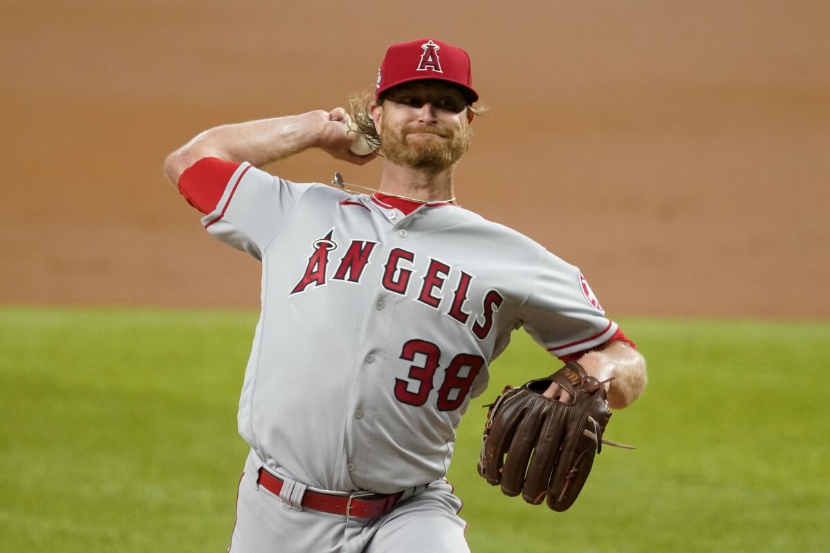 Angels pitcher Alex Cobb will face the Tampa Bay Rays on Tuesday. 