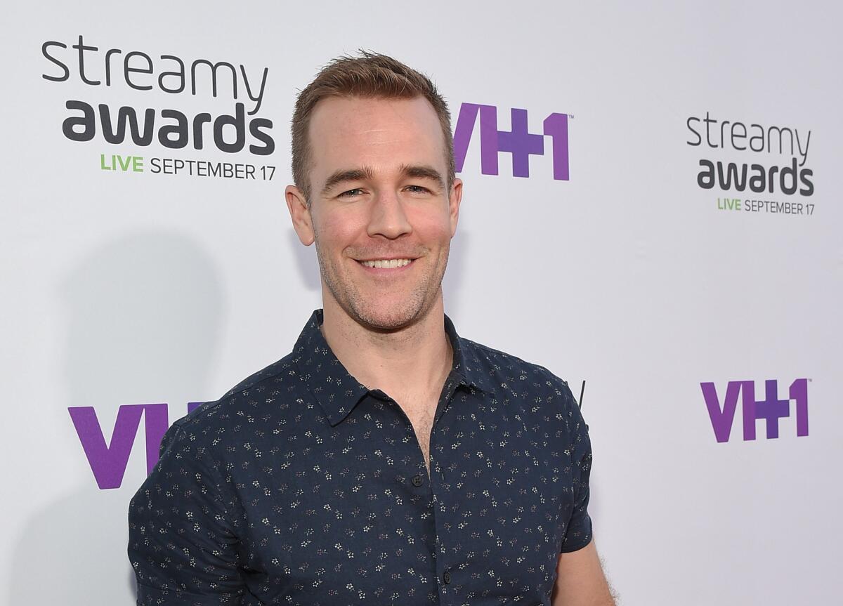 James Van Der Beek.