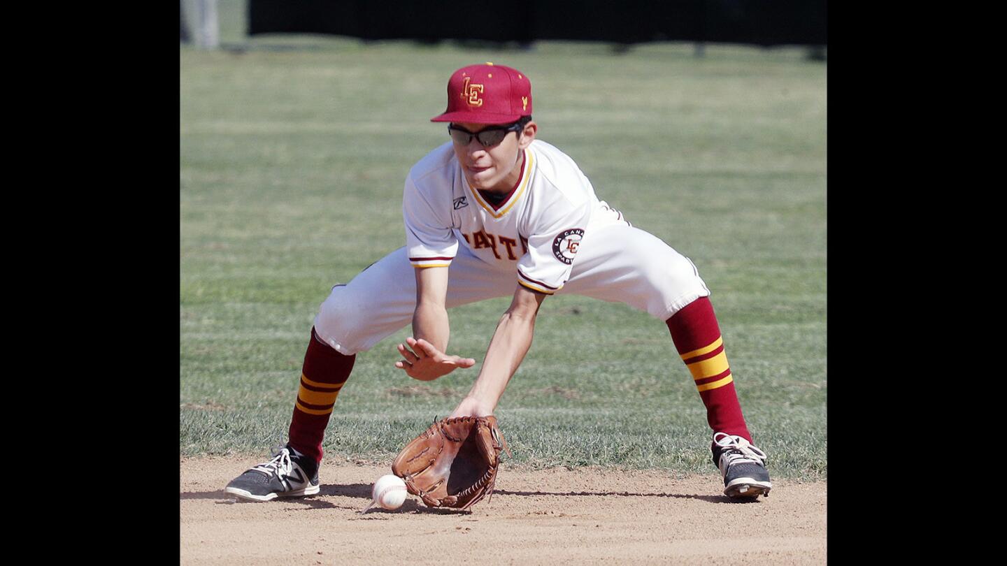 Photo Gallery: La Canada vs. San Marino in Rio Hondo baseball