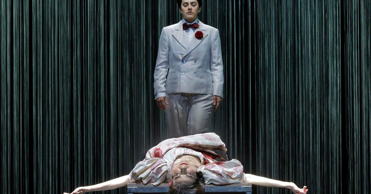 Review: Rufus Wainwright's U.S. premiere of 'Dream Requiem,' L.A. Opera's 'Ainadamar': a spirtual double bill