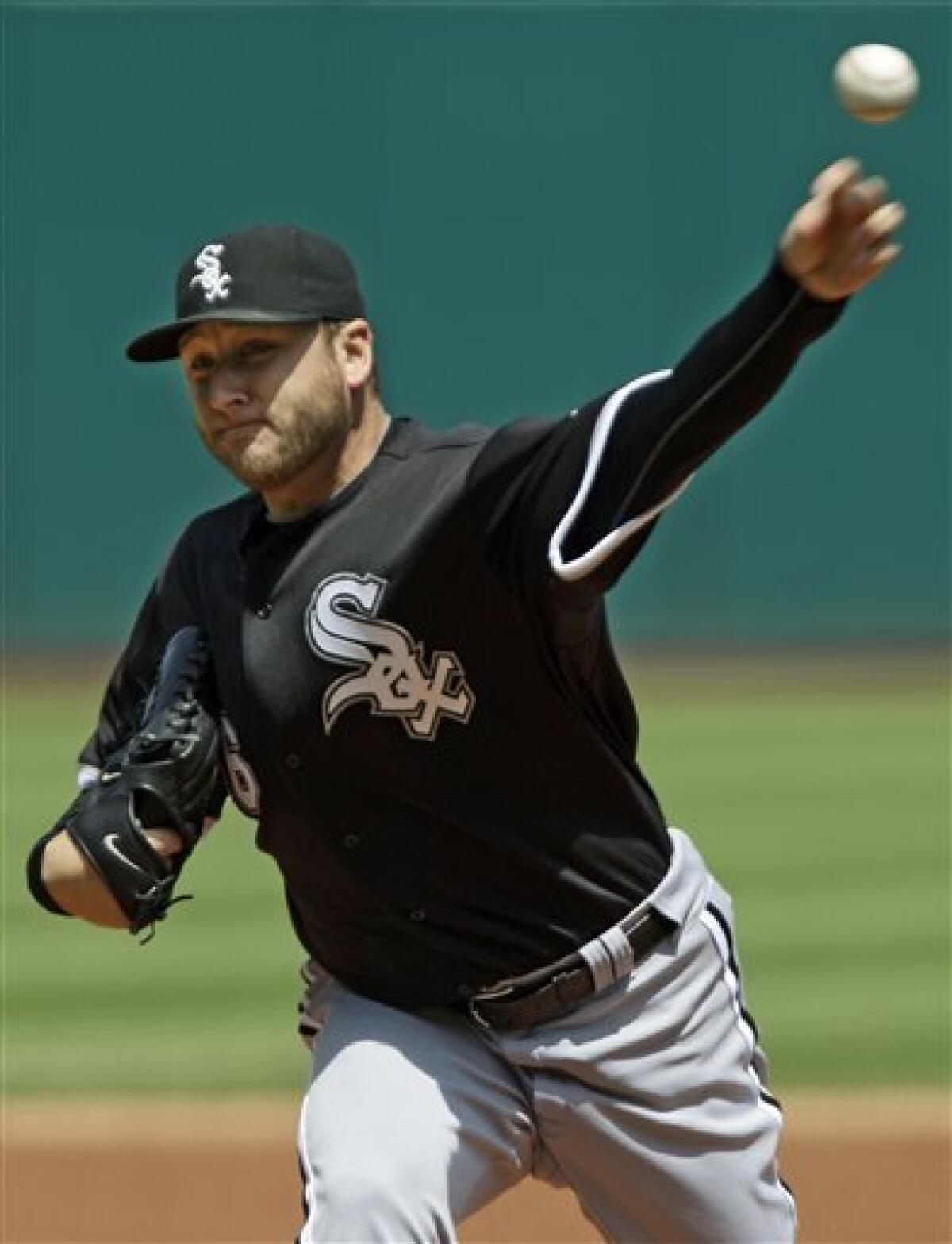 Yankees rough up White Sox, Buehrle