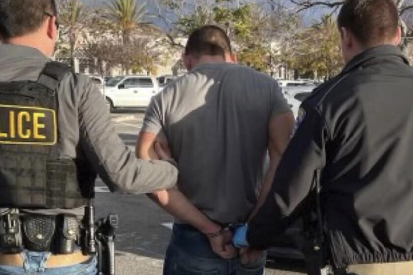 On Sunday, January 29, 2023, the CHP's Southern Division Major Crimes Unit arrested Nathaniel Walter Radimak 
