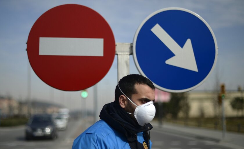 Alert Over Toxic Orange Chemical Blast Cloud Ends In Spain The San Diego Union Tribune