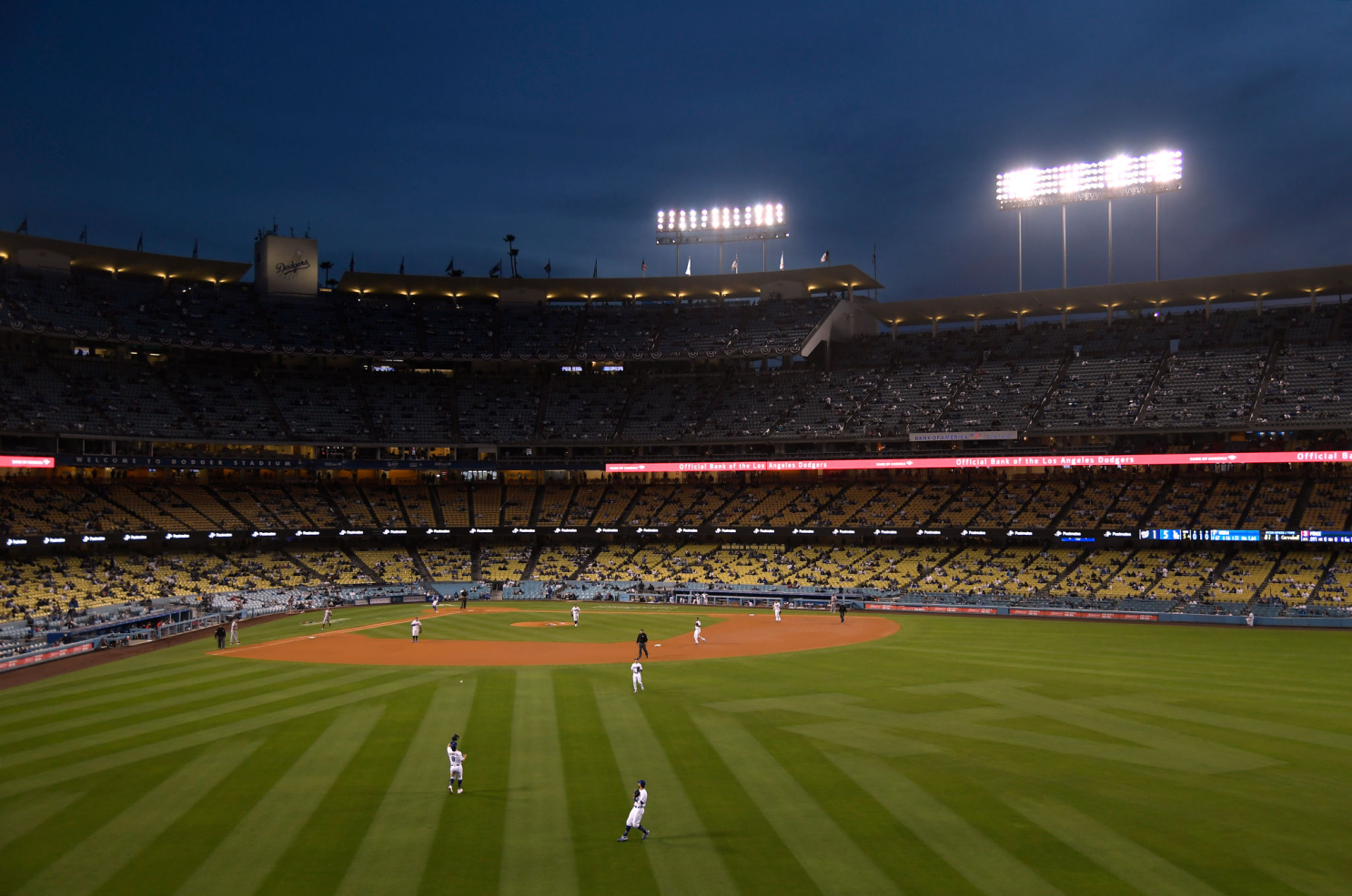 Dodgers, Angels able to sell more seats as restrictions ease - Los