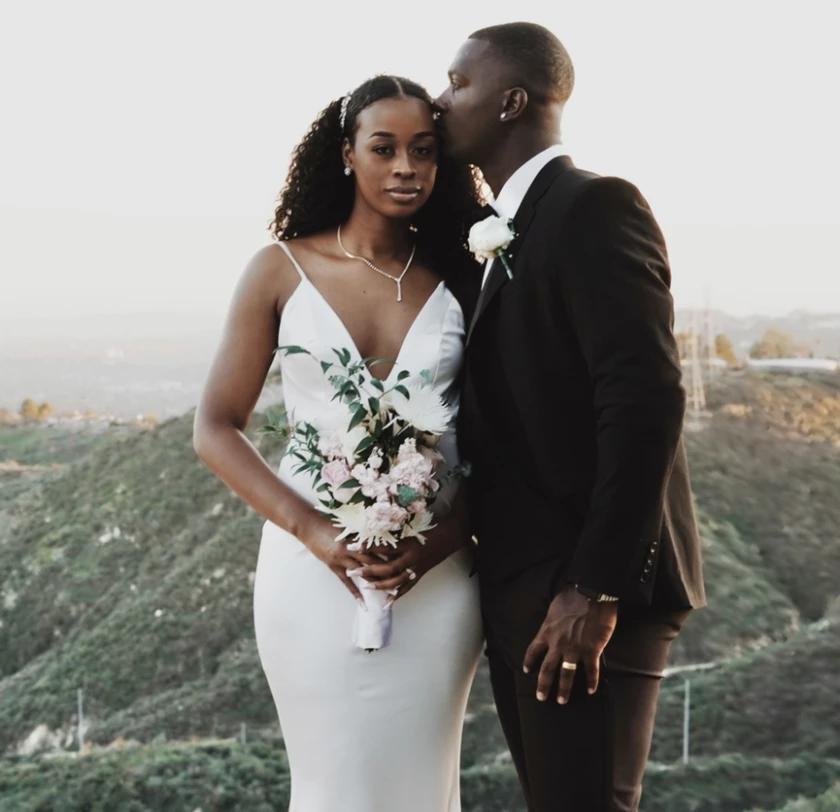 Los Angeles Couple Spent 0 on Wedding Day with Bride in  Dress from Shein and Guests Paying for Their Own Food at Reception