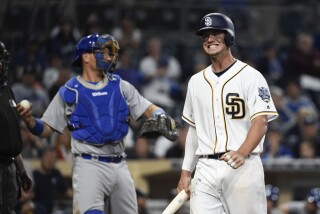 Young Padres weigh in on Dodgers "rivalry"