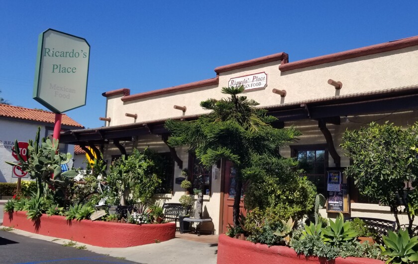 Ricardo’s Place in San Juan Capistrano