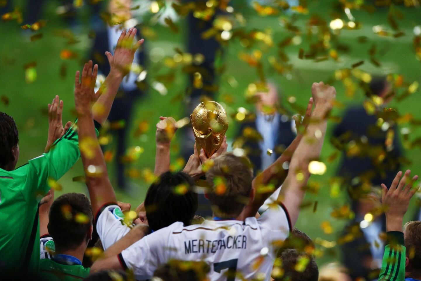 Germany celebrates