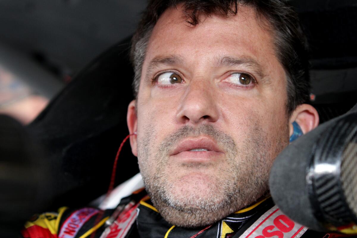 Tony Stewart has given no indication as to when he might race again.