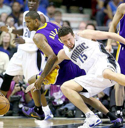 Hedo Turkoglu, Trevor Ariza