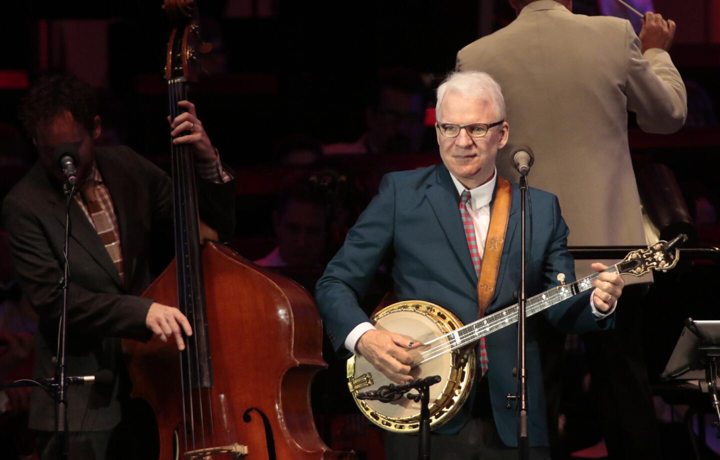 Actor and musician Steve Martin