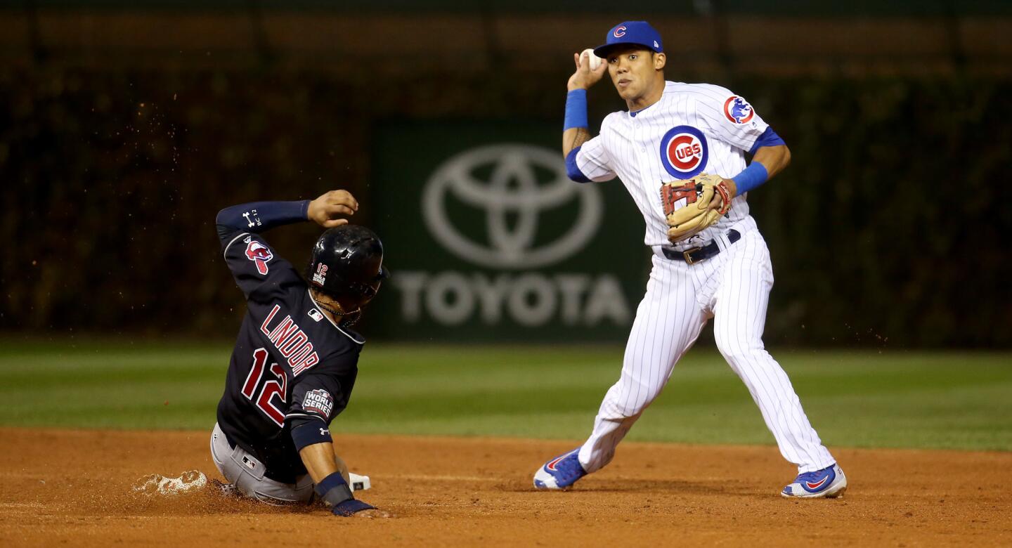 World Series Game 4: Indians 7, Cubs 2