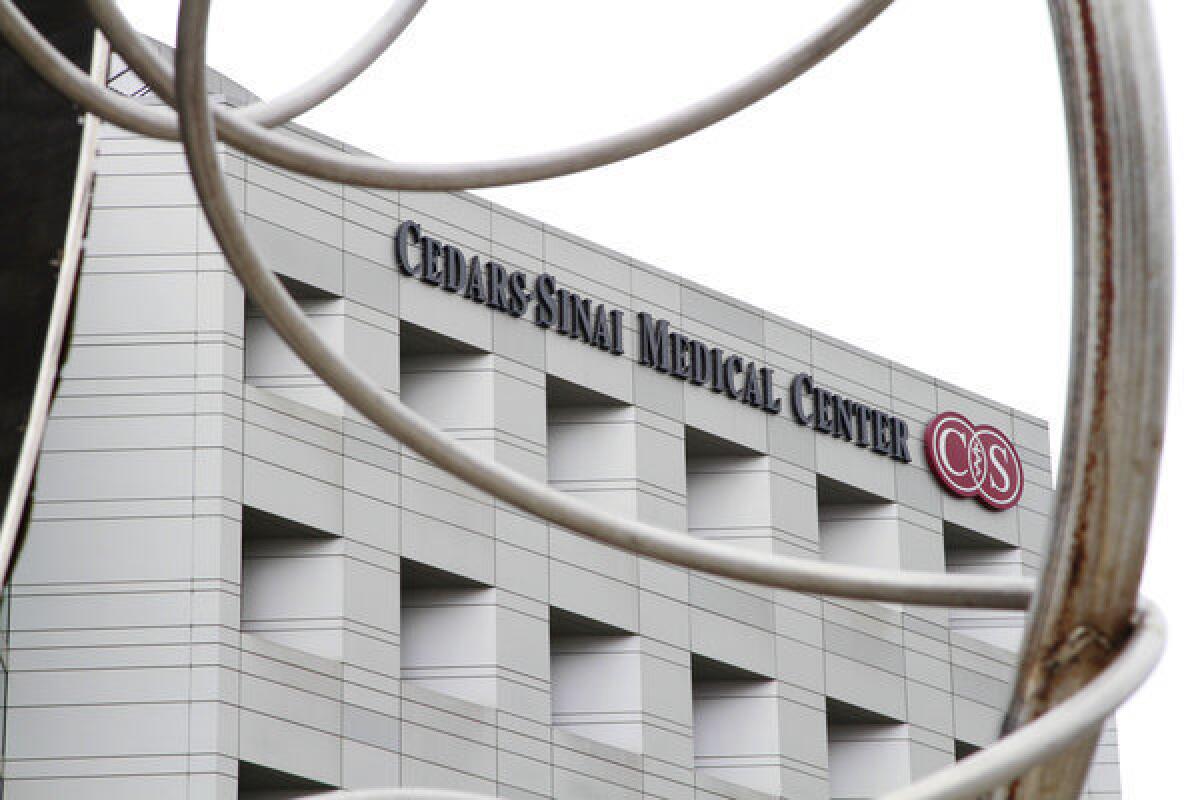 Cedars-Sinai Medical Center gave $3.3 million in grants to Charles Drew University, safety net clinics and first-responder agencies.