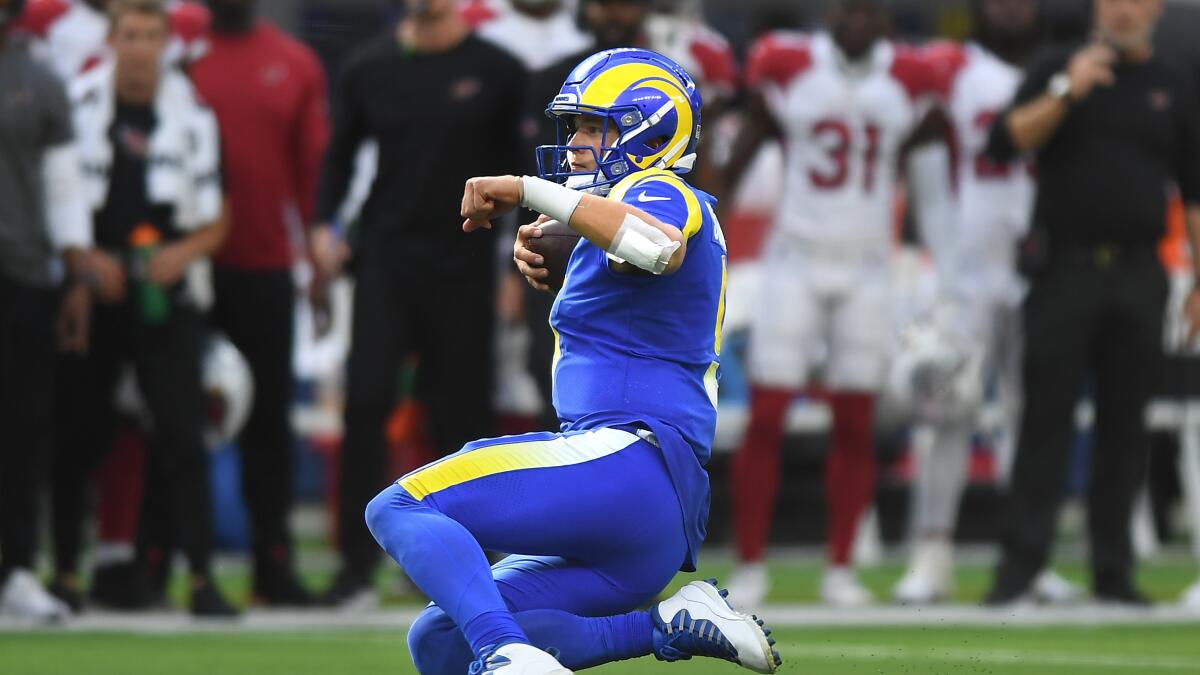 Rams vs. Cardinals: Betting odds, start time and TV channel - Los Angeles  Times