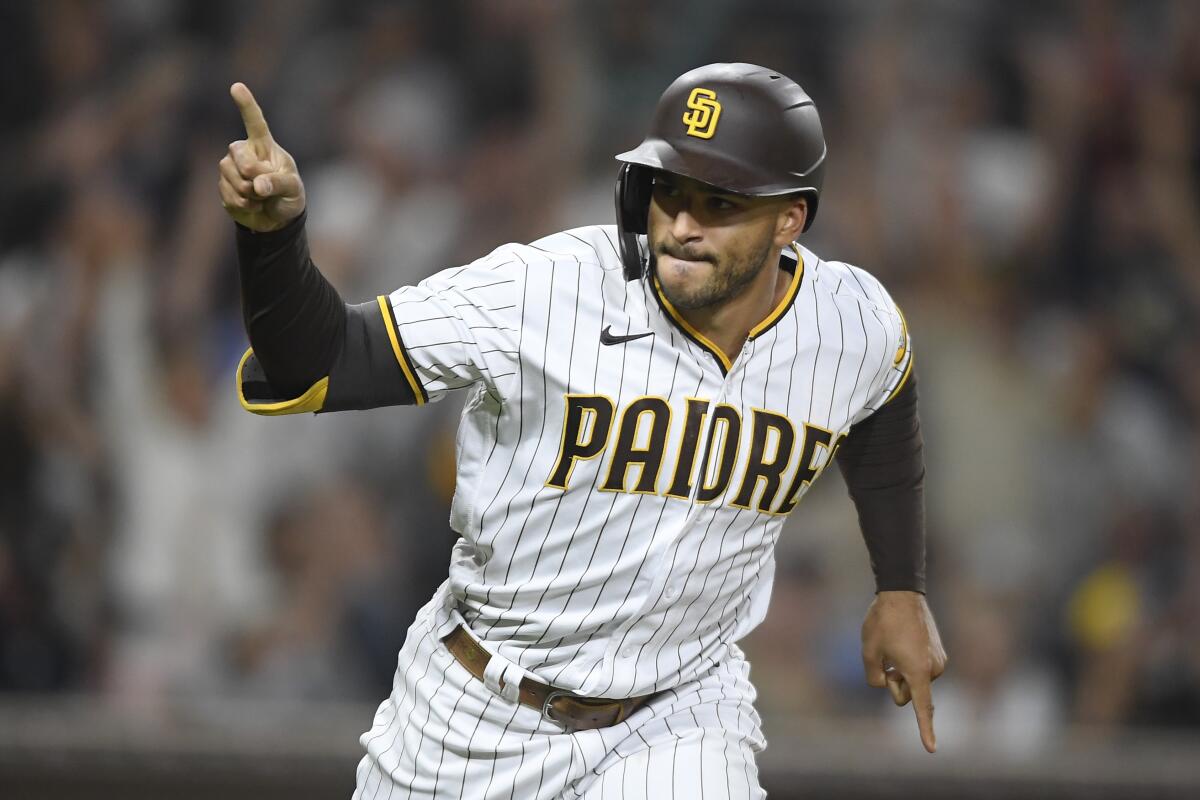 Padres roster review: Eguy Rosario - The San Diego Union-Tribune