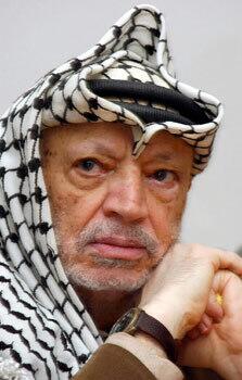 Yasser Arafat, revered as the beacon of Palestinian statehood but reviled as a sponsor of terrorism, died on Nov. 11 at the age of 75. He died in a French military hospital at 3:30 a.m. Arafat's passing marked the end of an era in modern Middle East history and prompted calls from President Bush and other world leaders to seize the moment to spur new efforts at Israeli-Palestinian peacemaking.