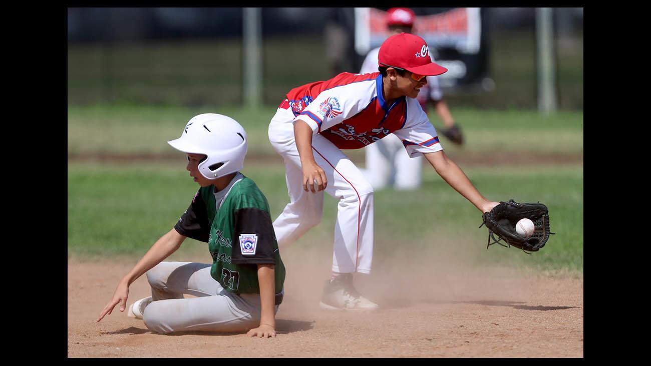 Photo Gallery: Costa Mesa National Little League Majors Division All-Stars vs. American All-Stars
