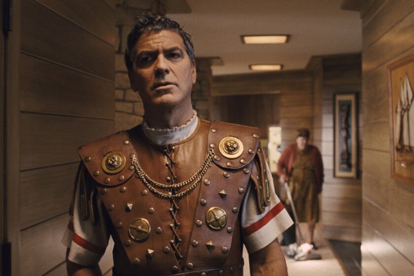 George Clooney plays movie star Baird Whitlock in the Coen brothers' "Hail, Caesar!"