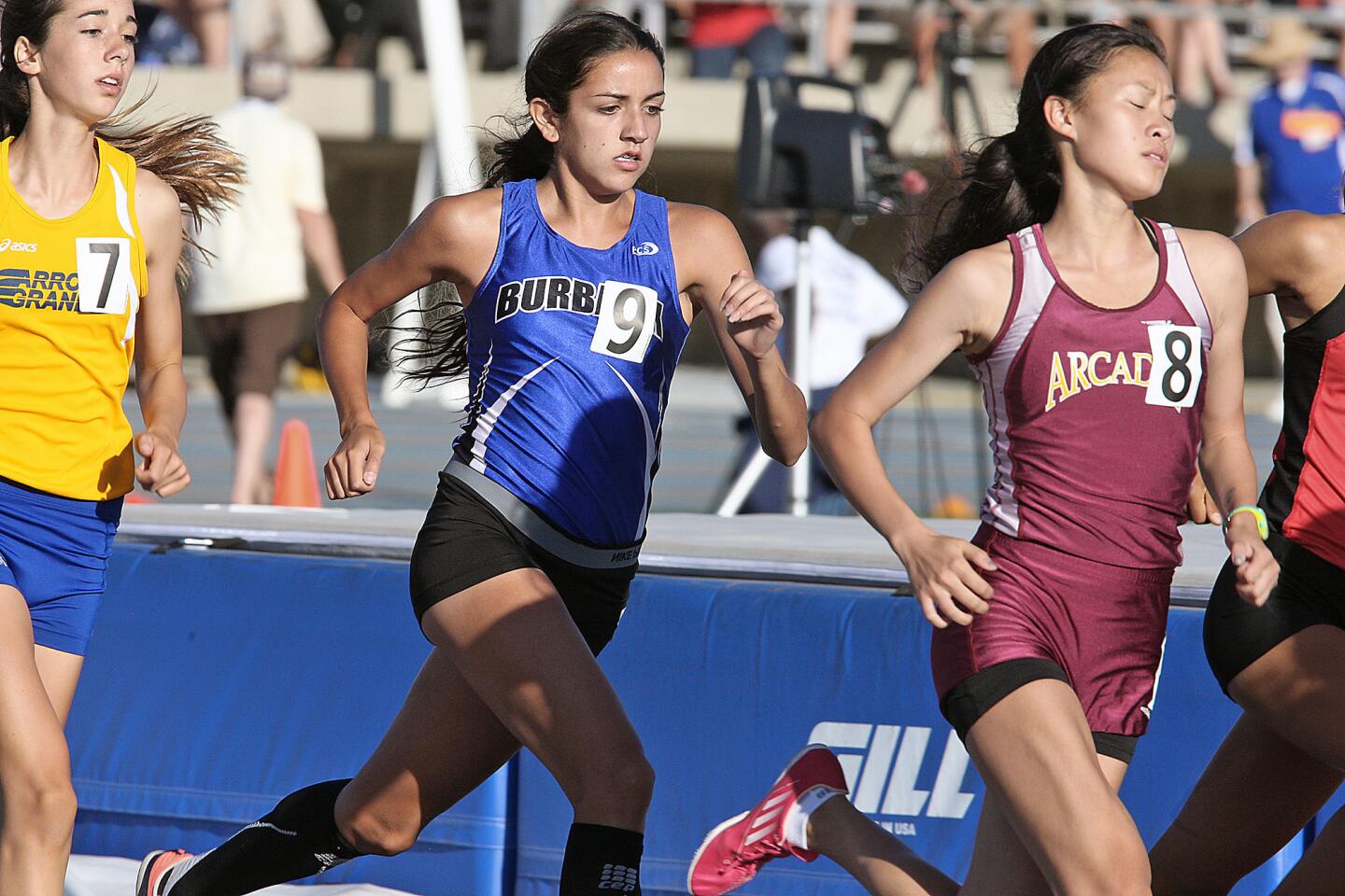 Photo Gallery: Flintridge Prep, Burbank and Burroughs at the CIF-SS Masters Meet