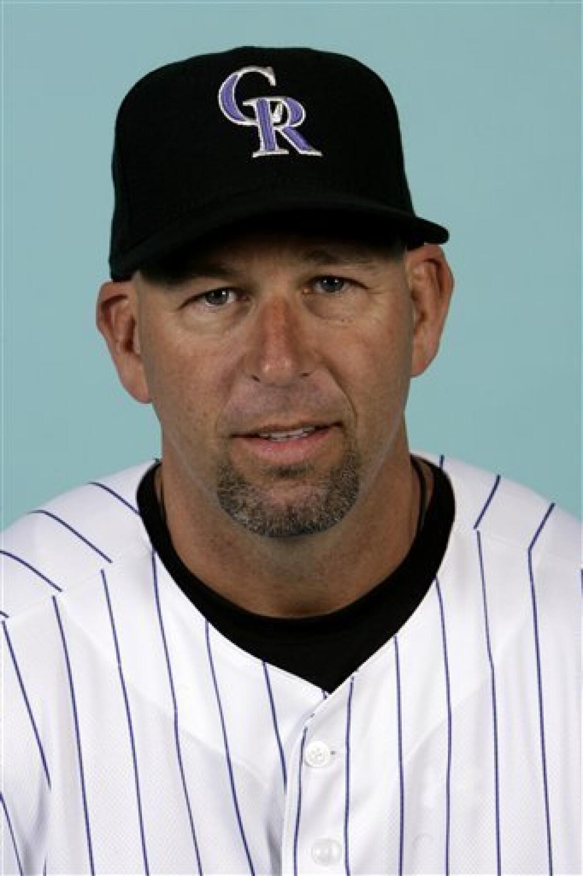Manager Walt Weiss has announced that - Colorado Rockies