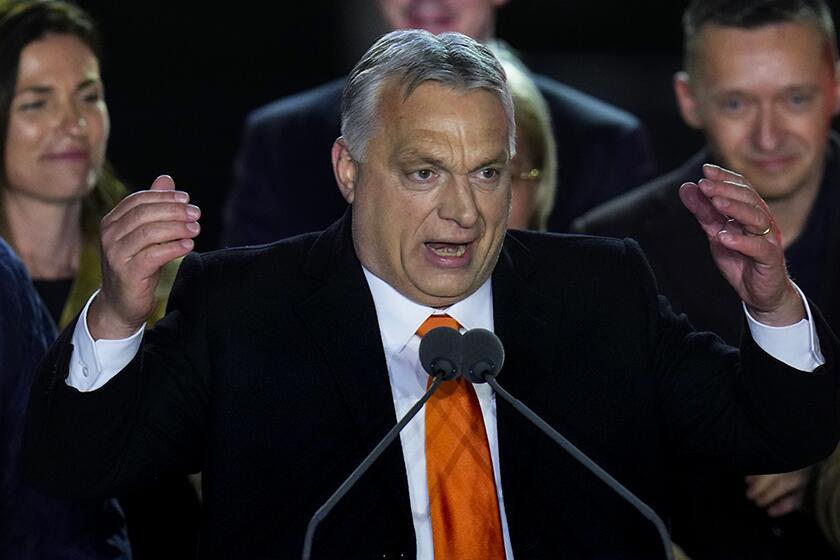 Hungarian Prime Minister Viktor Orban in Budapest earlier this month.
