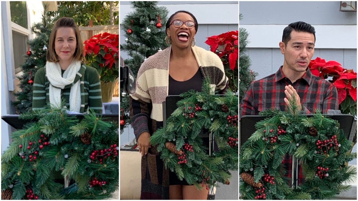 Write Out Loud presents its virtual story theater, “Giving Season 2020,” online now through Jan. 6.