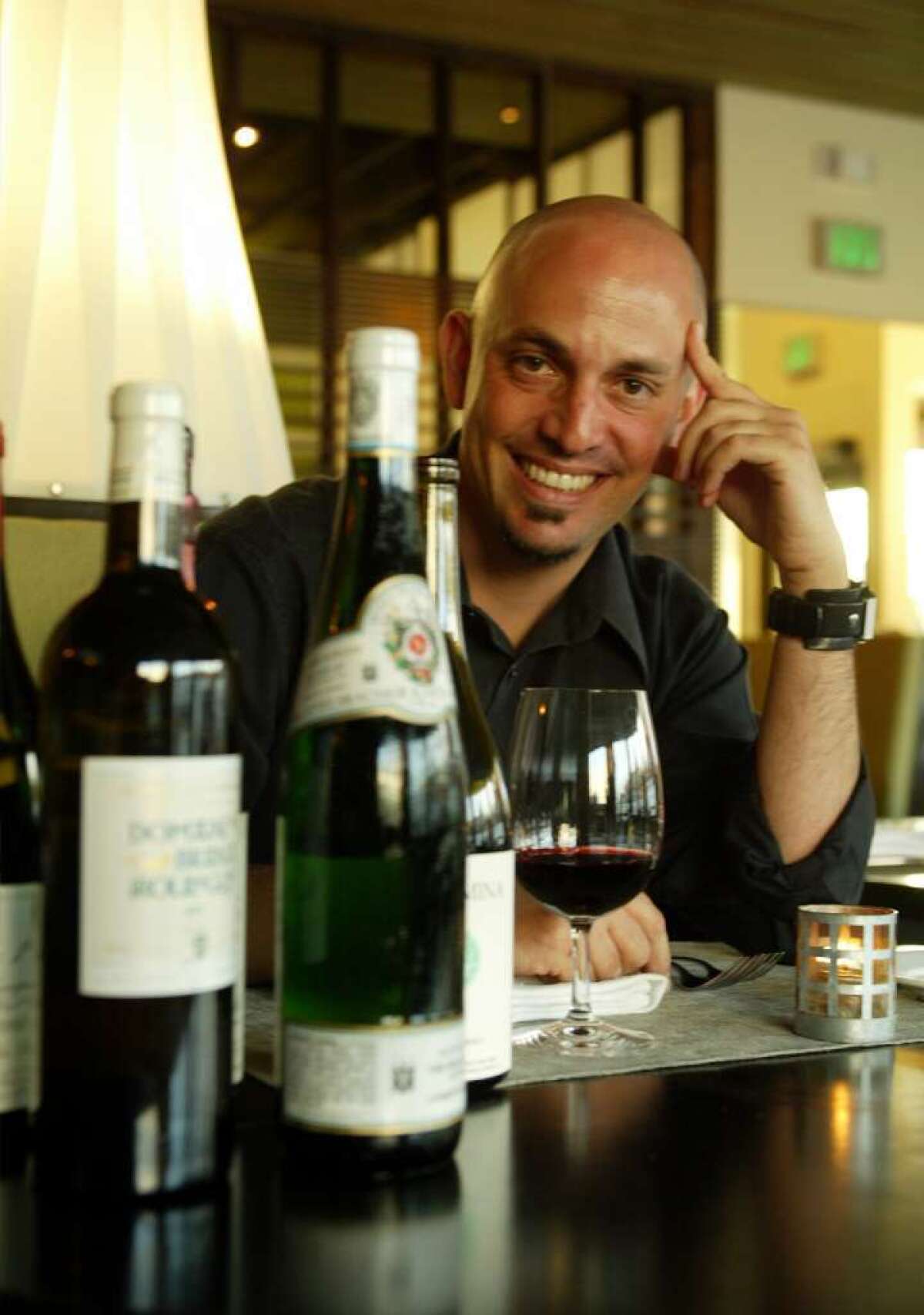 When it comes time to kick back, Osteria Mozza general manager goes for Chardonnay, specifically Mâcon Solutre Pouilly from Domaine de la Chapelle (imported by Peter Weygendt).
