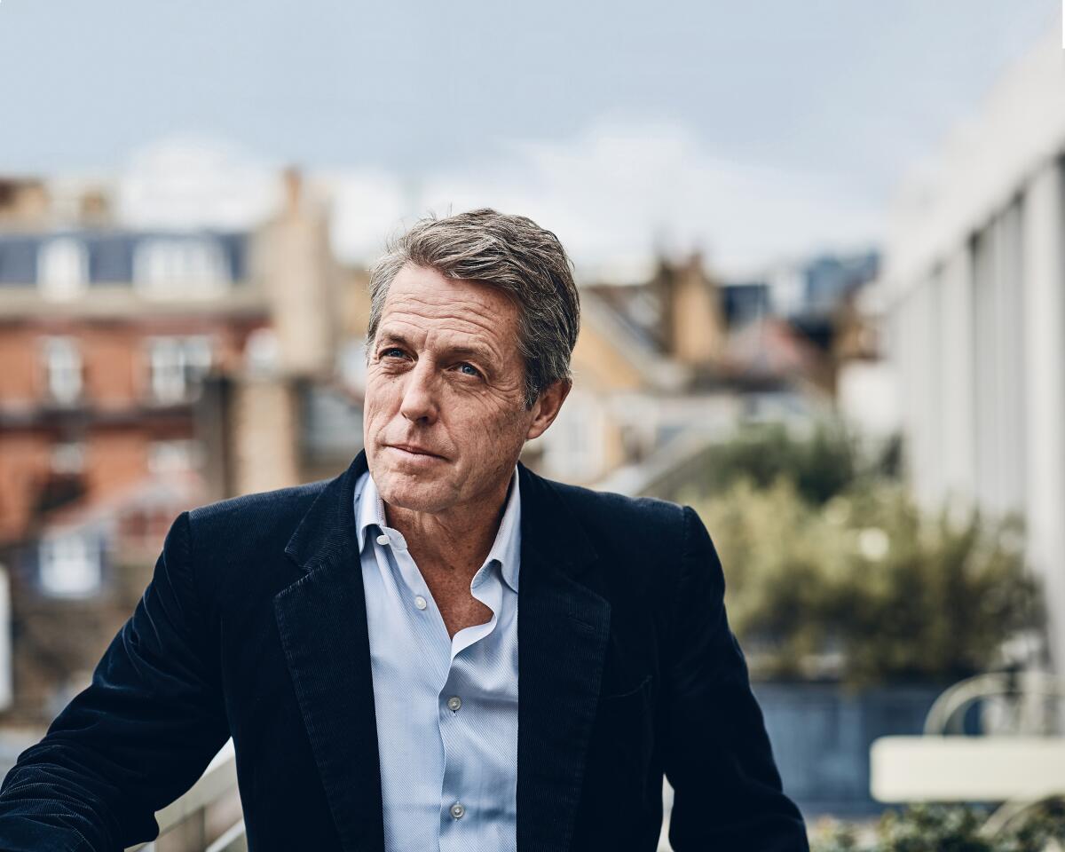 Hugh Grant on the ‘big fuss’ he made before ‘The Undoing’ - Los