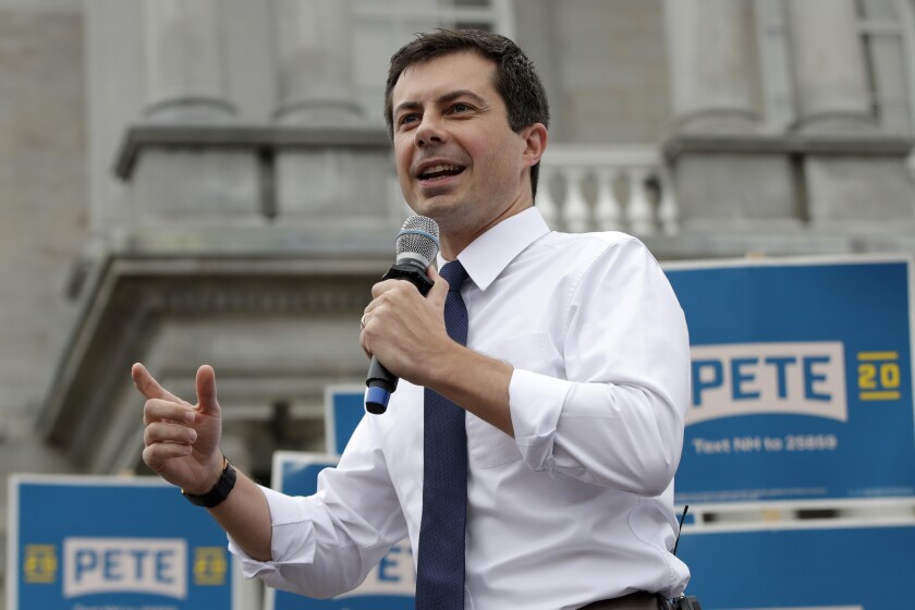 Election 2020 Pete Buttigieg