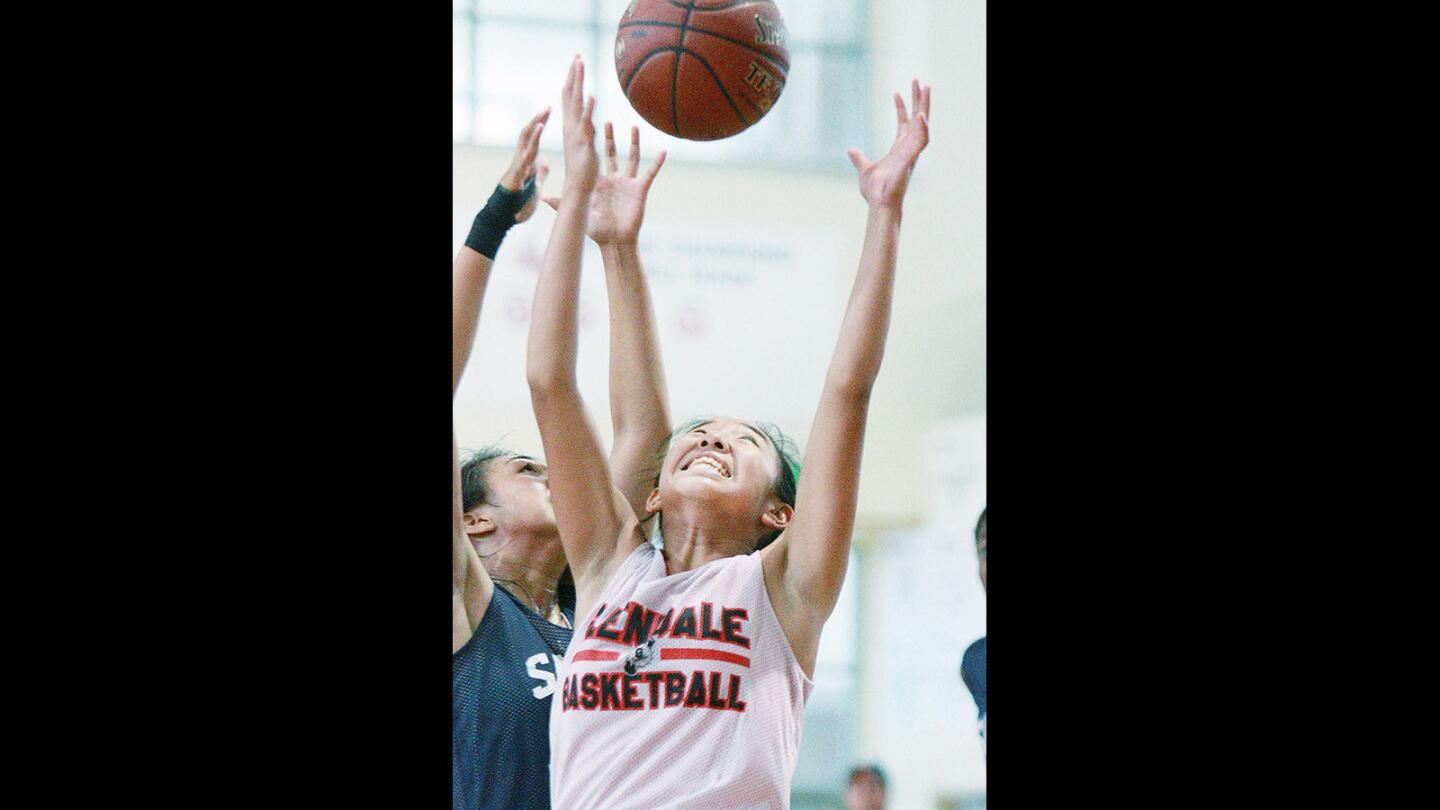 Photo Gallery: Glendale summer girls' basketball vs. Saugus