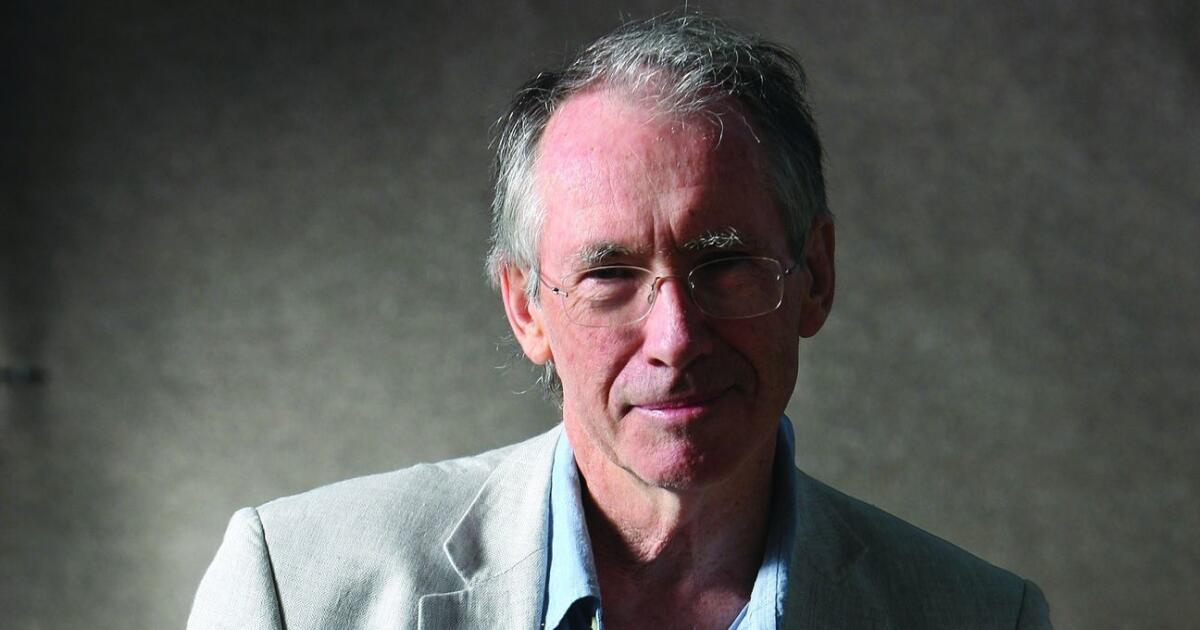 Q&A: Ian McEwan on how 'Machines Like Me' reveals the dark side of  artificial intelligence - Los Angeles Times