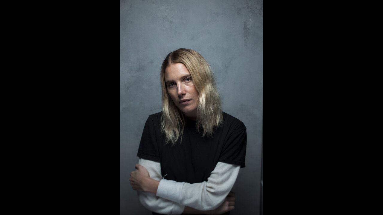 Dree Hemingway with the film "L.A. Times."