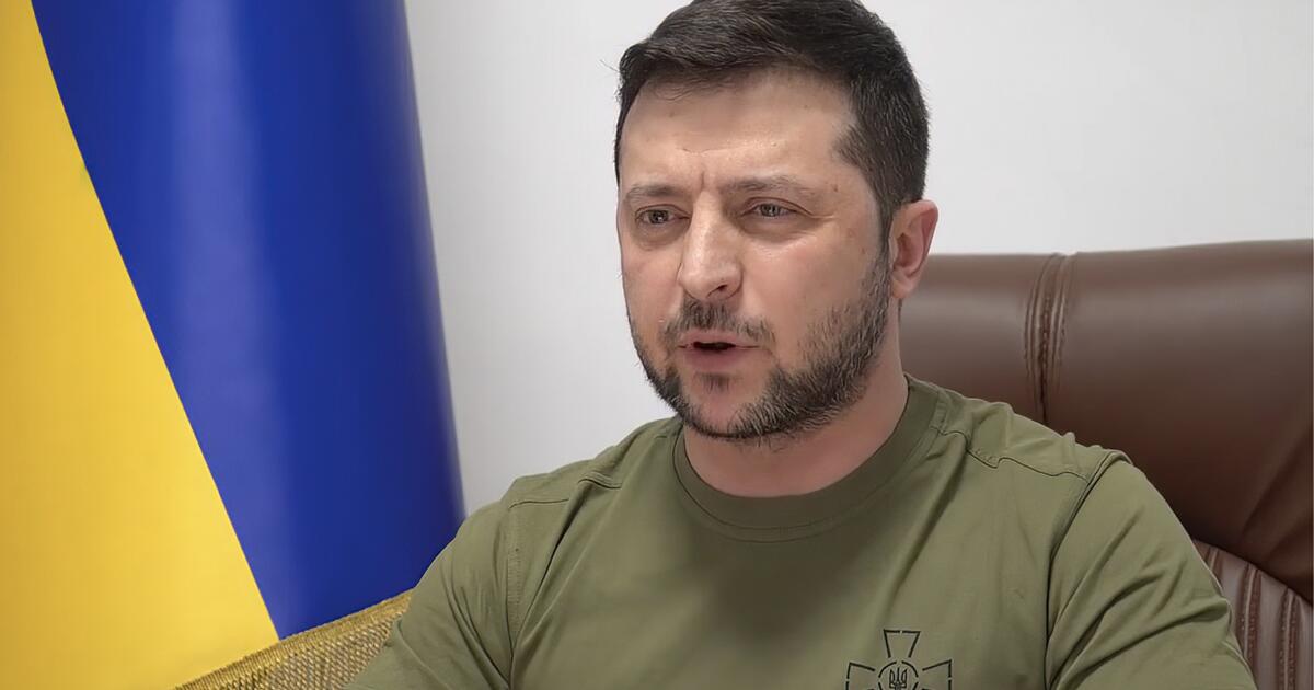 U.S. supports Zelensky’s efforts to negotiate with Putin
