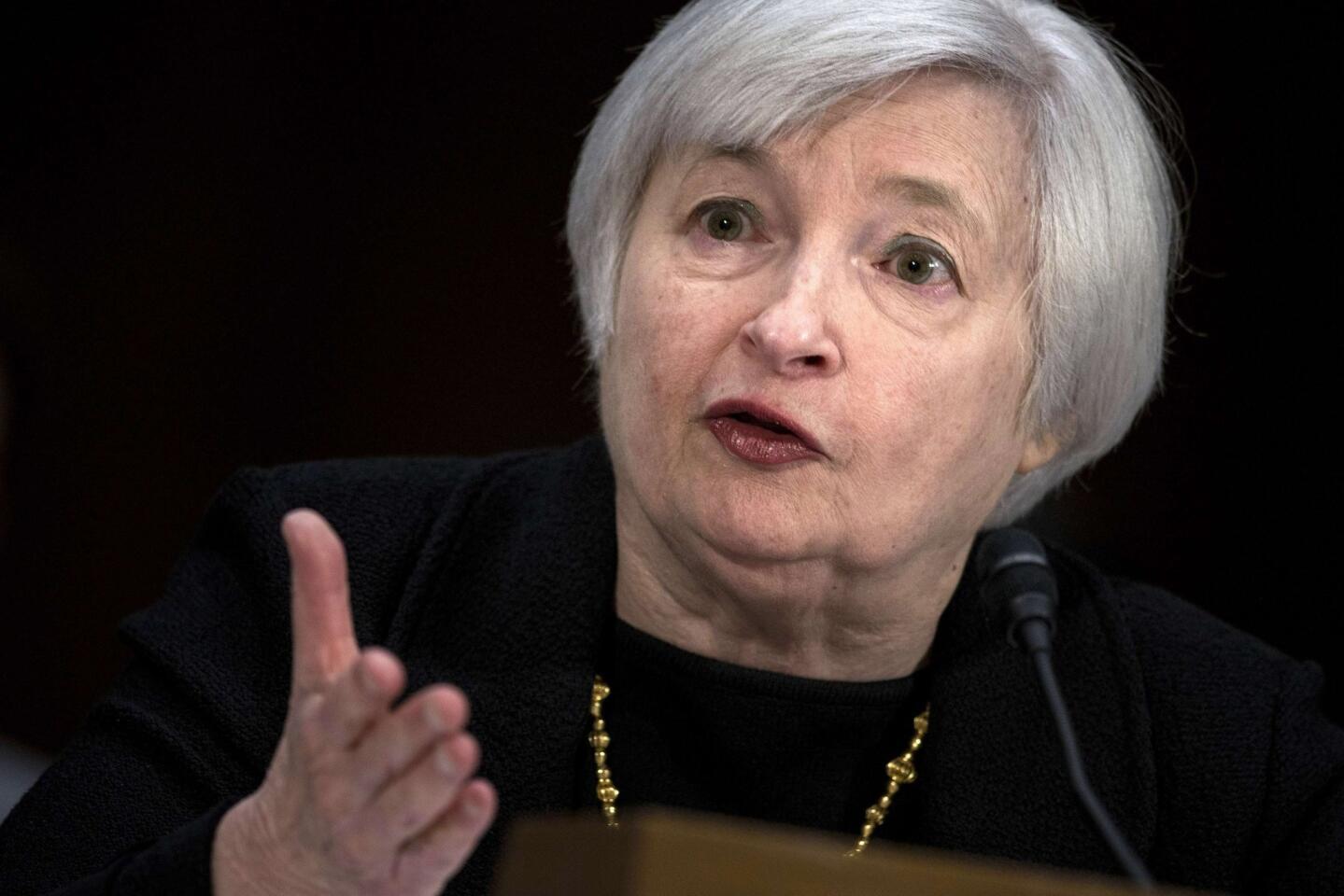 Janet L. Yellen takes over Feb. 1 as the first woman to chair the Federal Reserve as it tries to pull back a key stimulus program without derailing the recovery. Yellen, 67, a former UC Berkeley economist, has been the Fed's vice chair since 2010, serving as a close ally of outgoing chair Ben S. Bernanke in the central bank's unprecedented efforts to boost the economy after the Great Recession.