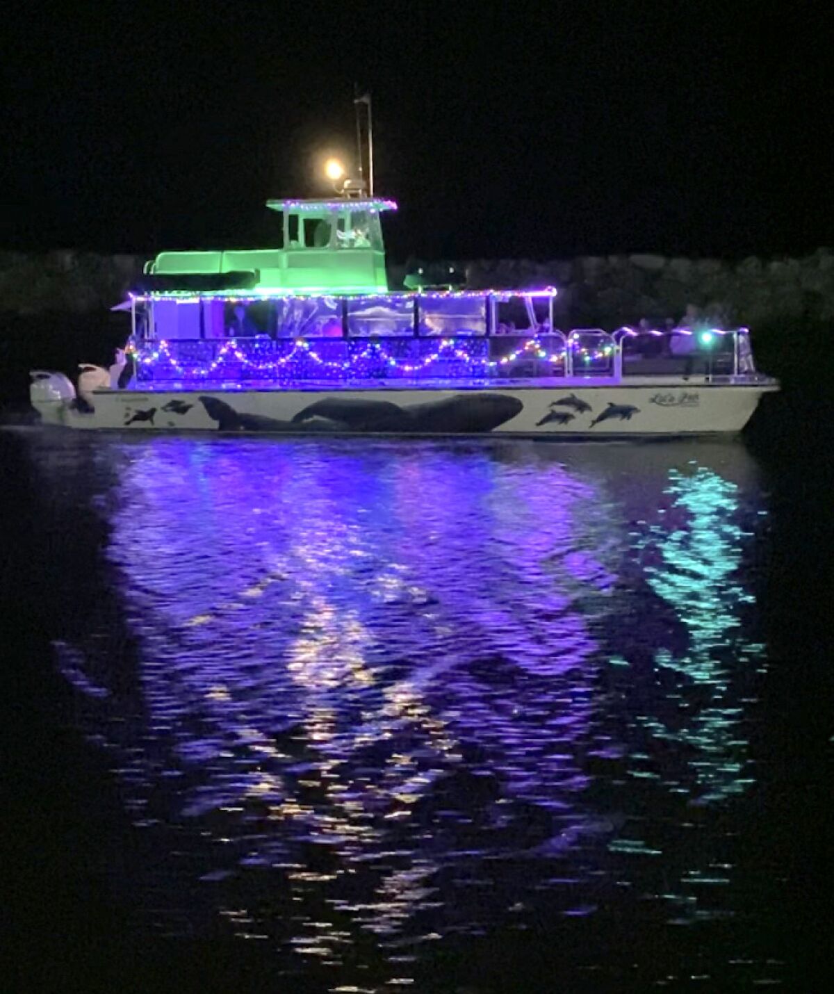 Dana Point Harbor's annual Boat Parade of Lights will set sail on Dec. 10 through 12.