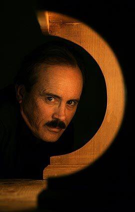 Actor Jeff Combs, who portrays Edgar Allan Poe in the theater production "Nevermore," is photographed at his home in Ventura County on Aug. 10, 2009.