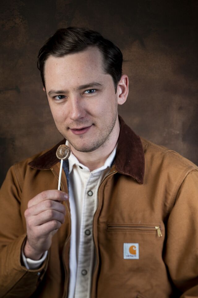 Actor Lewis Pullman from the film "Them That Follow."