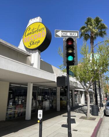 Canterbury Records storefront