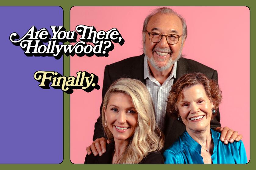 Judy Blume, Kelly Fremon Craig and James L. Brooks came together to make "Are Your There God? It's Me Margaret" into a movie.