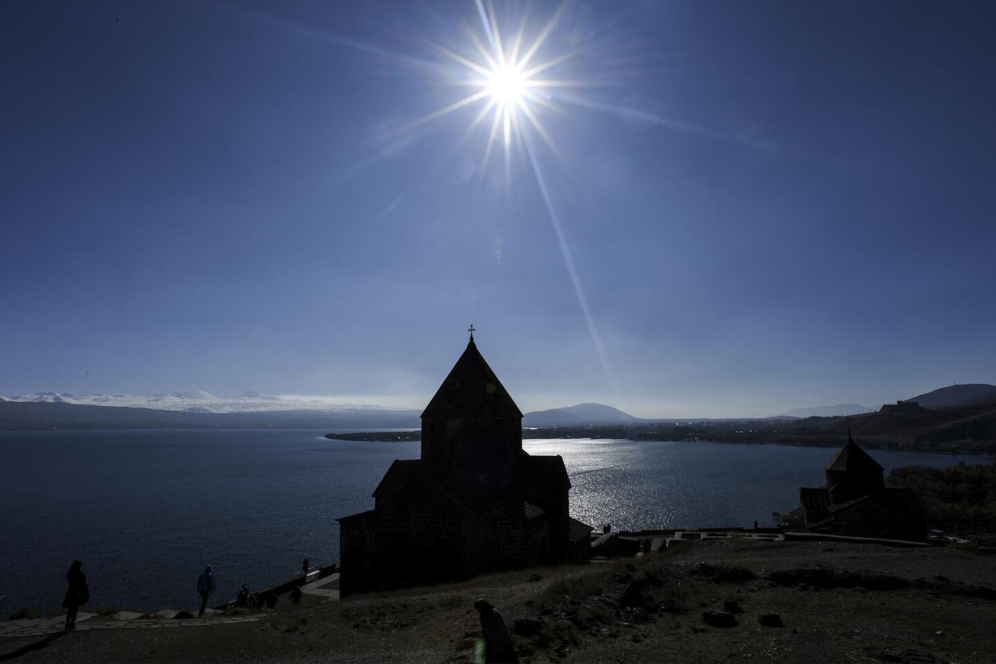 Hiking in Armenia