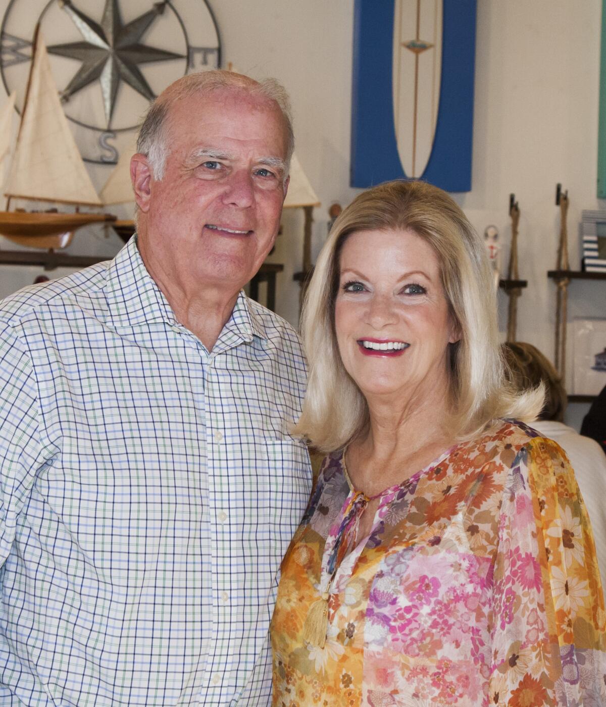 Kimo and Alison McCormick support Balboa Island Museum Guest Speaker Series.