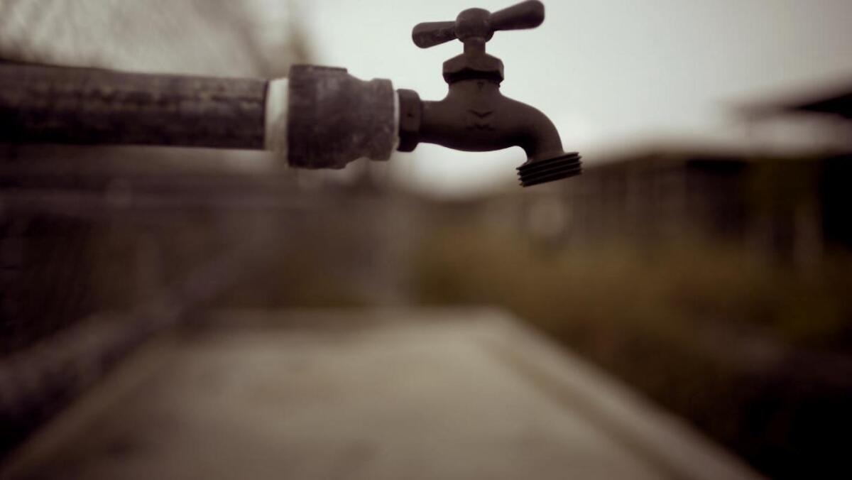 California alerta de otro año de restricciones en el suministro de agua