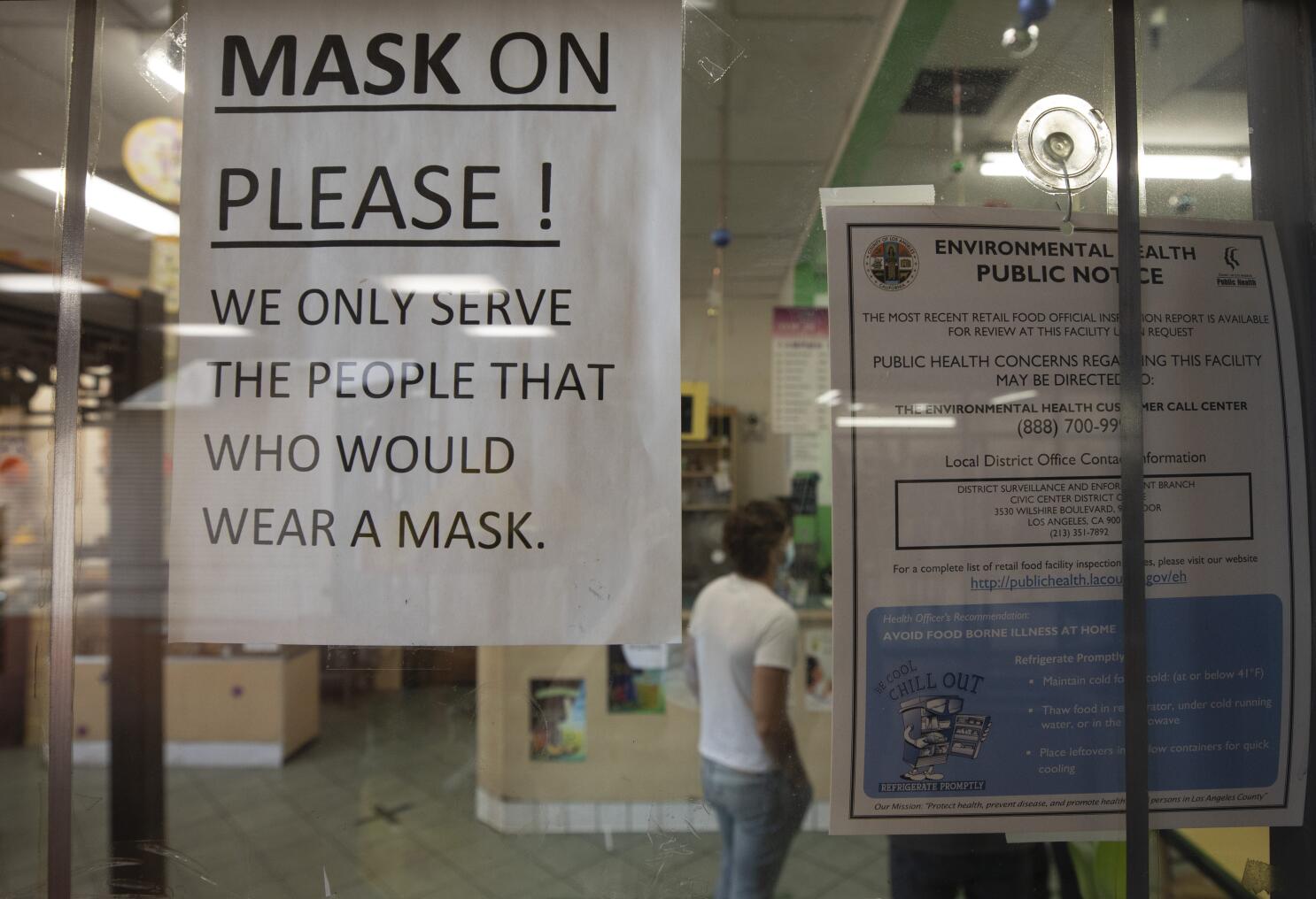 San Diego County Officials Recommend Masks For All Indoor Public