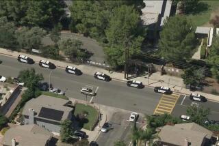 Three schools in the Sunland/Tujunga area of Los Angeles were placed on lockdown Tuesday morning after a witness reported seeing a man wearing tactical gear in the area, authorities said. Police received the report around 9:30 a.m. when someone noticed a man riding a scooter wearing full tactical in the area of Mount Gleason Avenue, a Los Angeles Police spokesperson told KTLA.