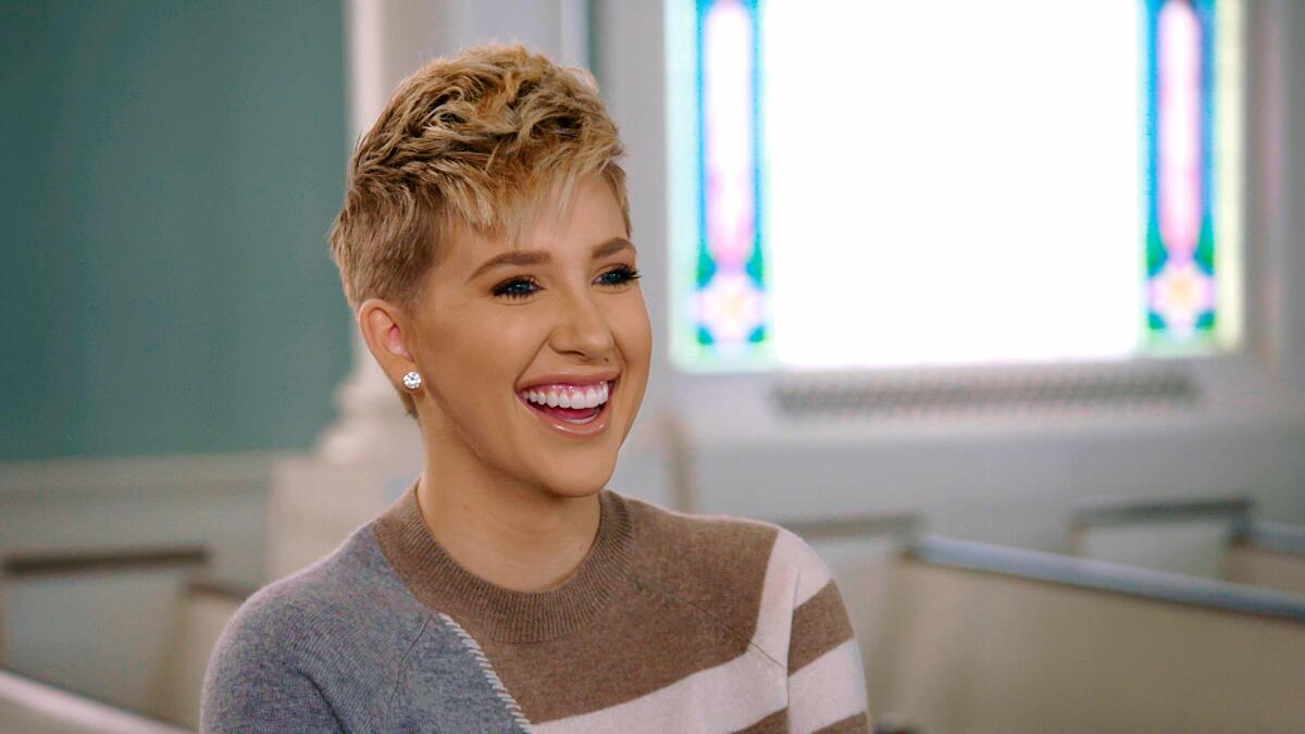 Savannah Chrisley struggling after parents head to prison - Los Angeles Times