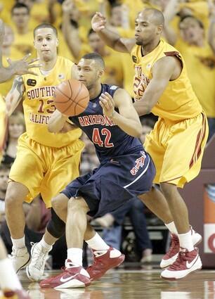 Daniel Hackett, Taj Gibson, Jamelle Horne