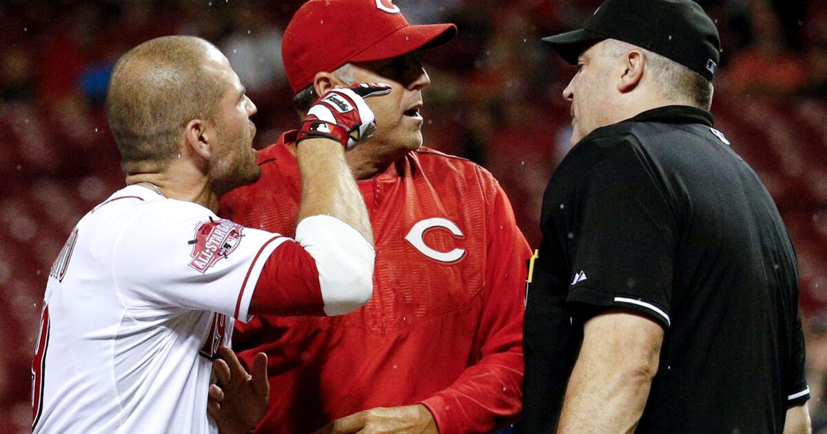 Joey Votto No Crying in Baseball