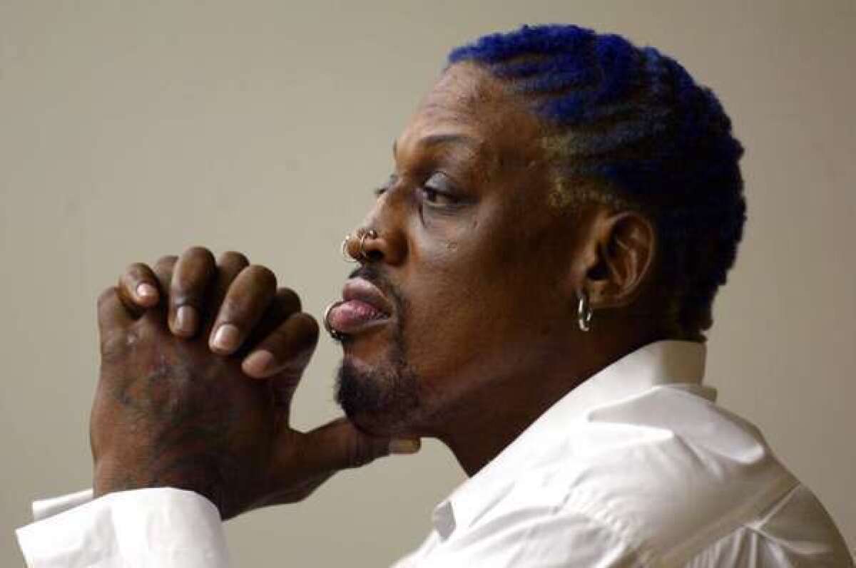 Dennis Rodman has been ordered to pay $500,000 in back child support.