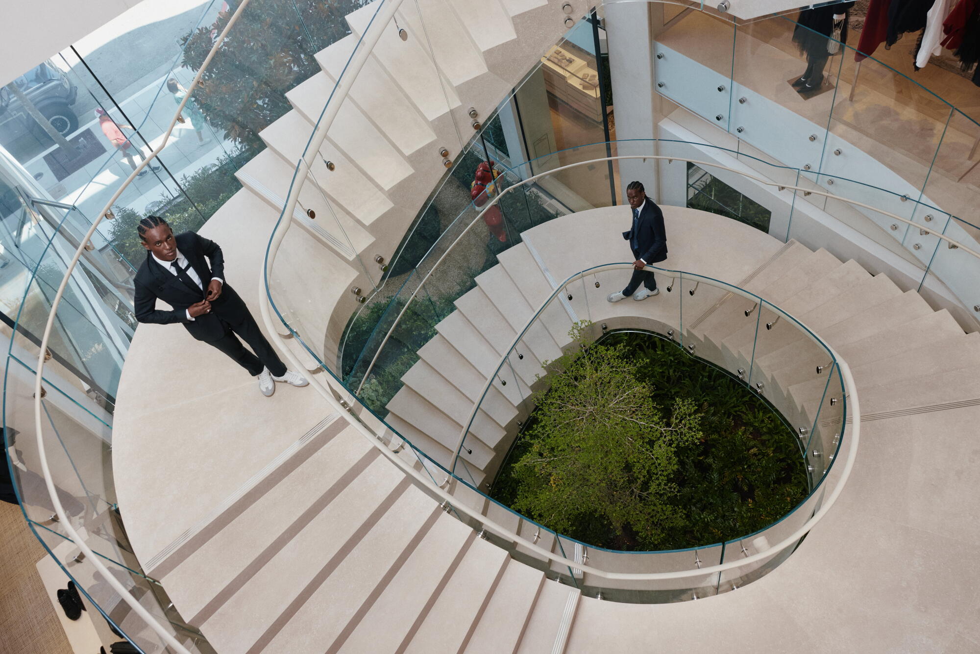 A look inside the new Dior store in Beverly Hills designed by Peter ...